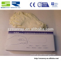 Medical transparent examination latex gloves